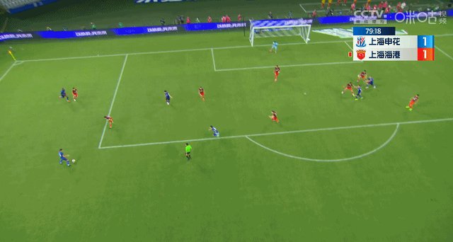 星空投注-【中超】路易斯失点后双响于汉超传射 申花3比1海港