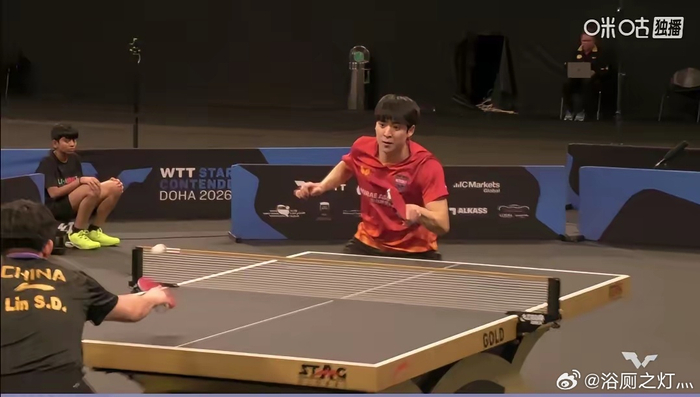 林诗栋带伤3比1胜朴康贤晋级16强|挑战赛|男单|多哈球星挑战赛|小石头|冠军赛_新浪体育_新浪新闻