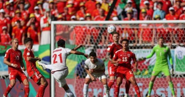 星空投注-【世界杯】首张红牌+首个远射，伊朗读秒2-0十人红龙